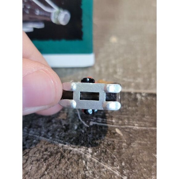 Hallmark cool delivery 1996 mini ornament Xmas Decor Santa soda - Picture 4 of 4